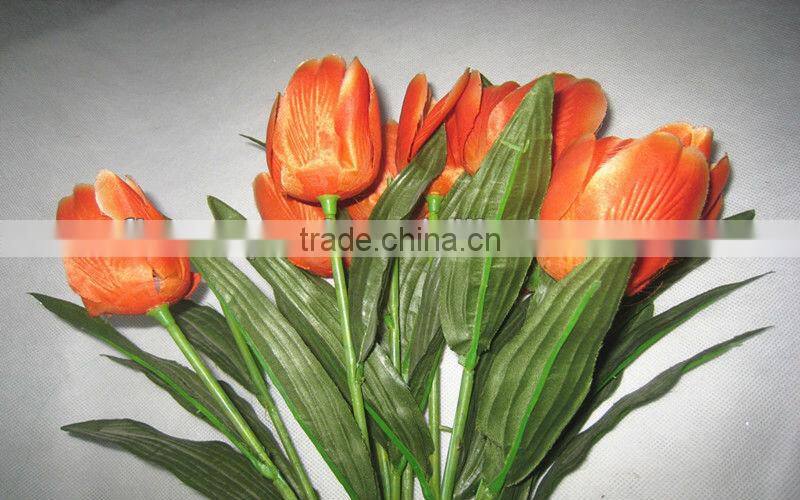 silk artificial tulip