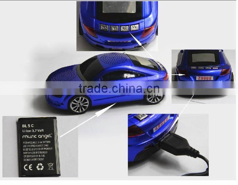 Stock Car model Speaker