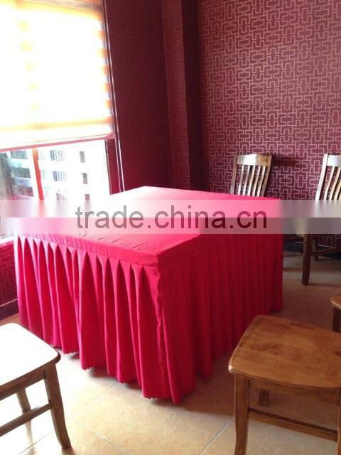 meeting table skirting table cover