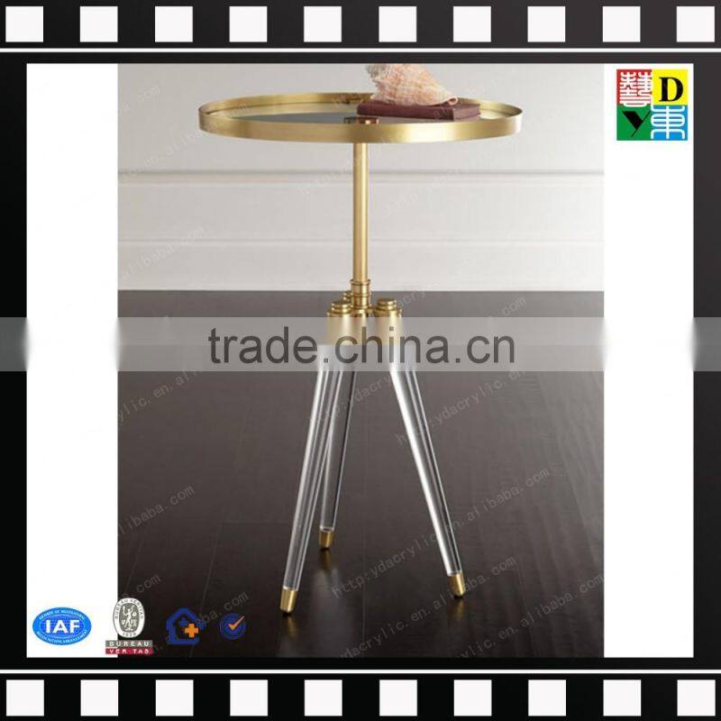 Wholesale fancy design transparent acrylic trunk coffee table from china manufacturer