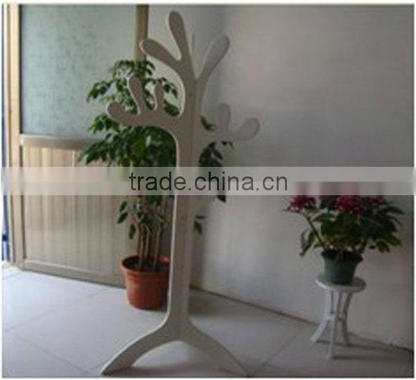 wooden clothes tree/clothes-rack/(coat) hanger