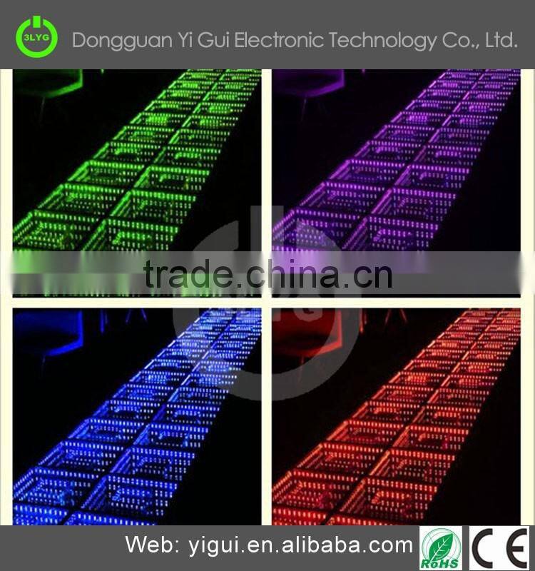 Alibaba express 15w led lighting led dance floor for club