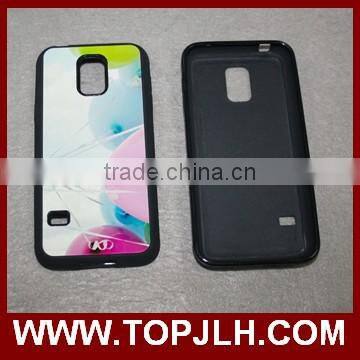 2d sublimation mobile phone blank case for samsung S5, blank phone case