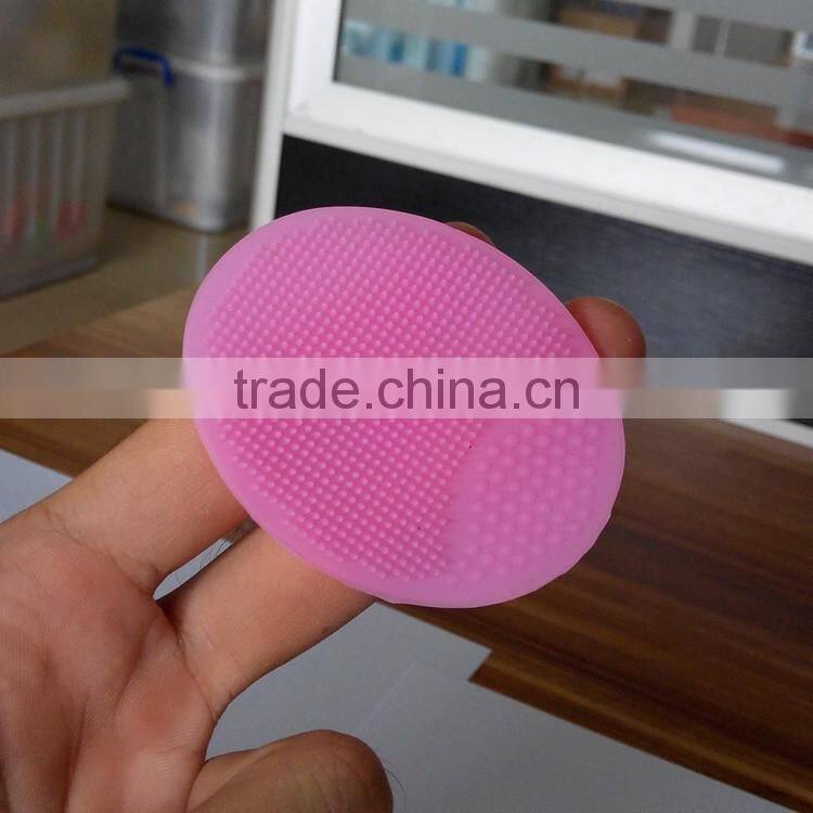 Silicone Face Washing Brush/Comfortable and convinent facial washing brush
