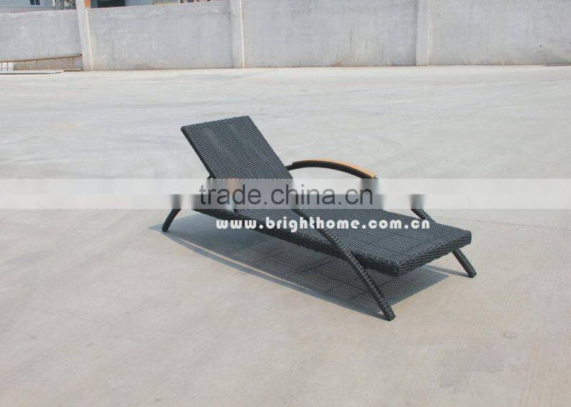 Factory Direct Wholesale Outdoor Furniture Sunbed
