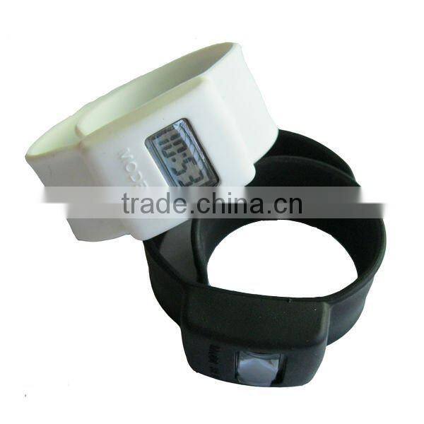 Top quality of silicone slap watch