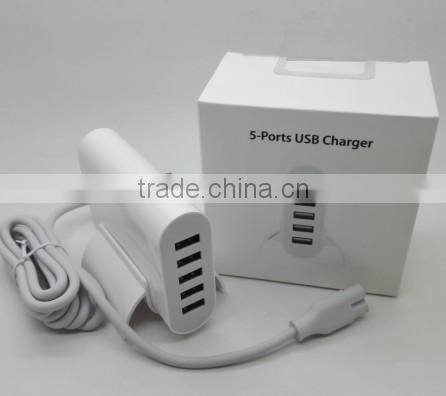 Mobile Phone Use and Electric Type 6-port usb charger