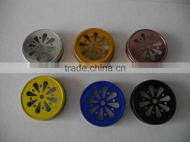 4 pcs promotional glass beverage mug with lid and straw