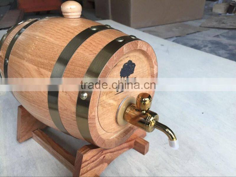 promotional wine oak wooden barrel