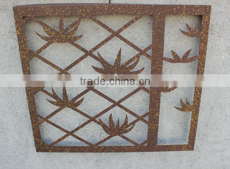 Decorative metal wall art
