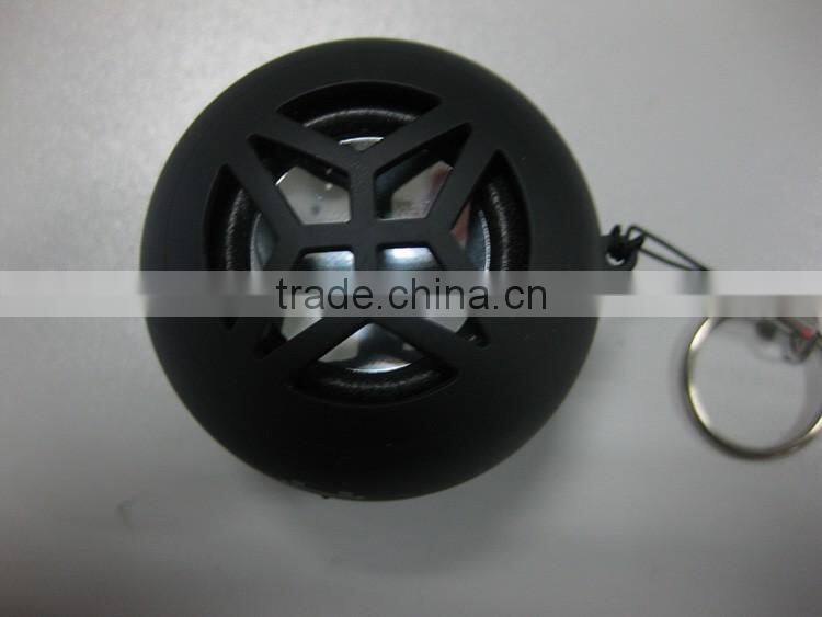 New gadget Christmas promotion gift portable laptop mini hamburger speaker