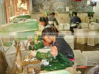 Hand blown glass shade