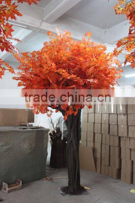 outdoor project fake maple tree/artificial maple tree for sale