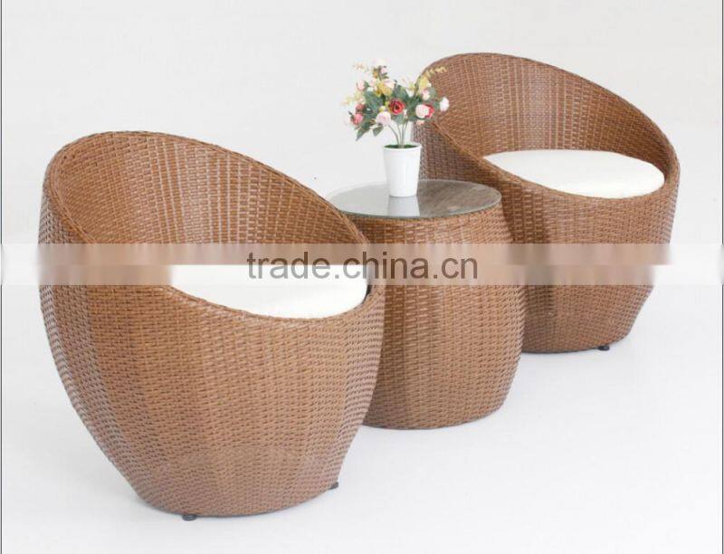 stackable garden rattan sofa set cheap wicker coffee table set