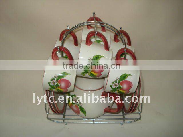 promotion porcelain tea & coffee set