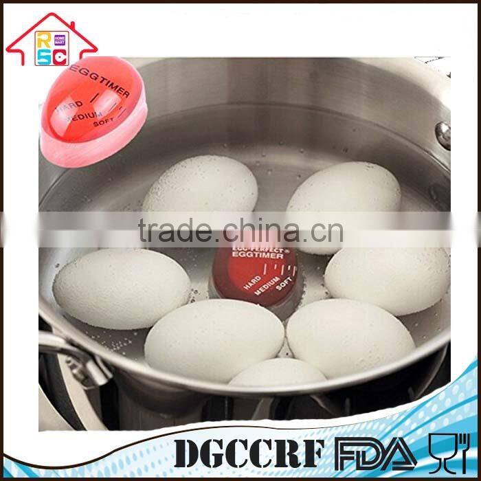 Color Changing Egg Timer , Magic Colour Changing Egg Timer Time Kitchen Gadget Cook Boil Eggs Thermometer