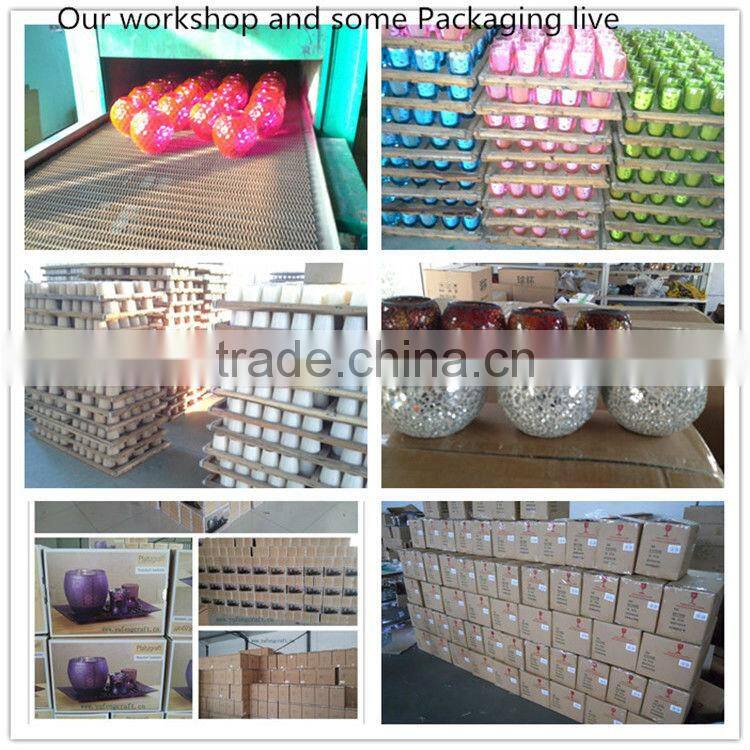 Wholesale Mosaic Decorative Glass Plate