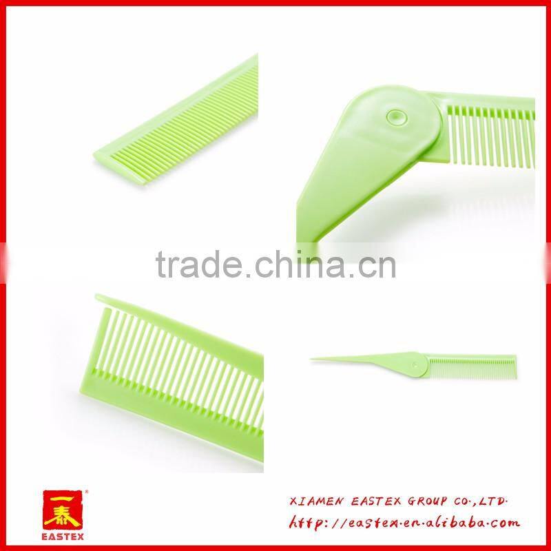 Good Quality Mini pocket plastic folding comb