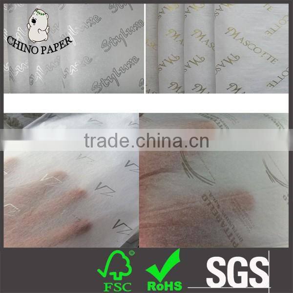 Nice Red tissue paper/rainbow color wrapping paper