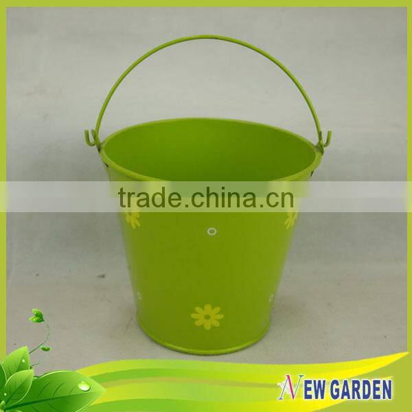 Economic And Practical Metal Hand Made French Flower Pots