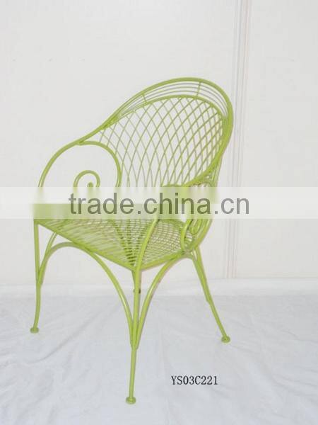 hot sale metal craft patio furniture made in Xiamen for low factory price