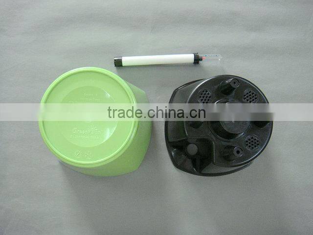 Plastic Flower Pot for Automatically displays the water level