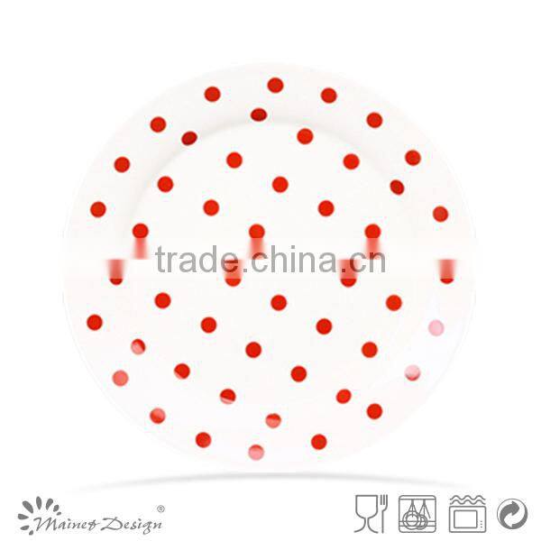 dinner plate dots high quality new design