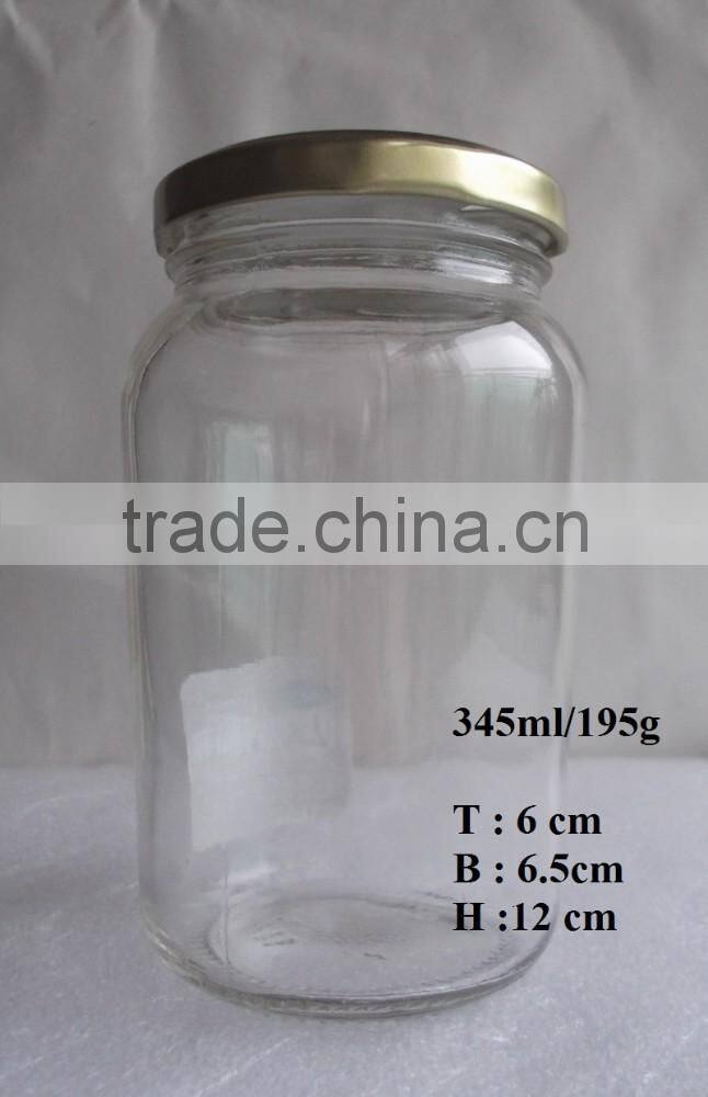 330ml 11oz Vegetable Sauce bottle jam jar