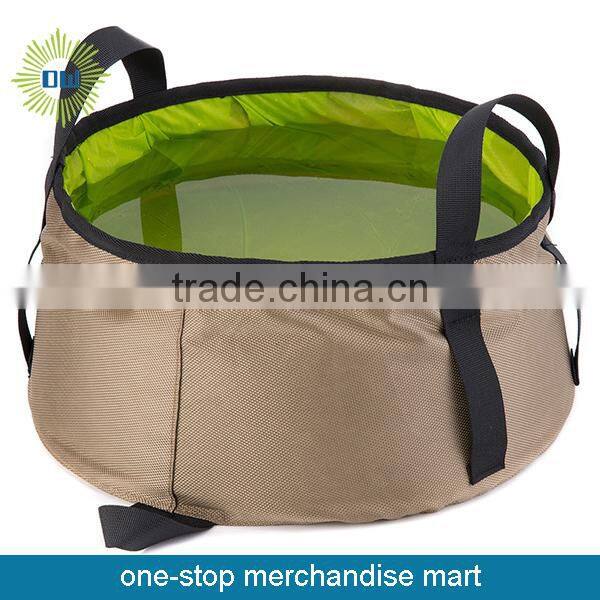 Portable Outdoor Folding Camping Water Bucket