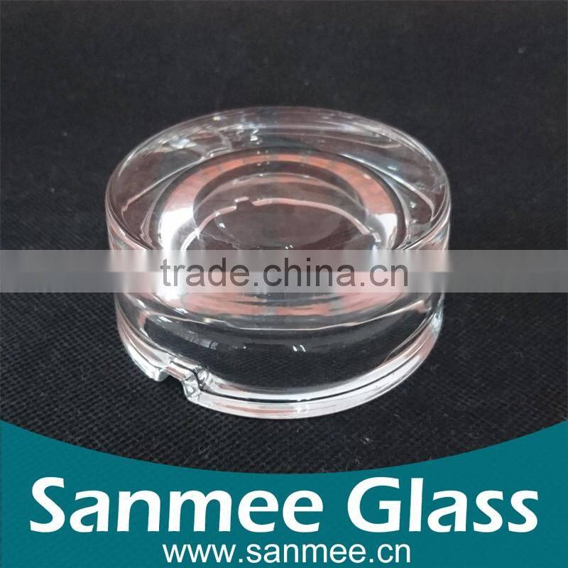 Round Mini Crystal Wholesale Cigar Ashtrays