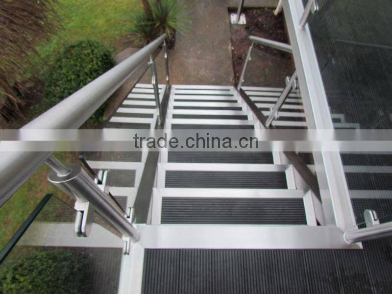 JINXIN Handrail Easy Install Decorative Interior Wrought Iron Stair Railings Wholesale