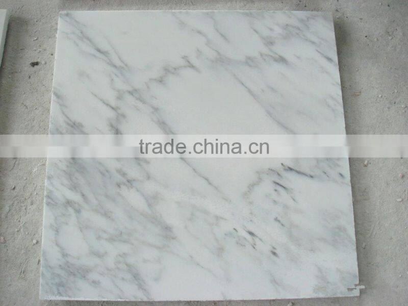 white marble table tops italian Bianco Carrara white countertop kitchen cabinets