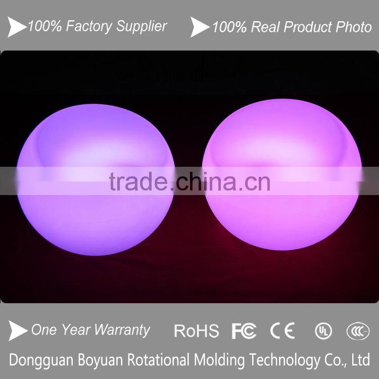 Apple Sofa, Plastic LED Sofa, LED Bar Chairs