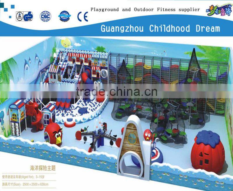 $39.00/Sq.m (CHD-837) Attractive good quality children indoor playground, kids indoor playground