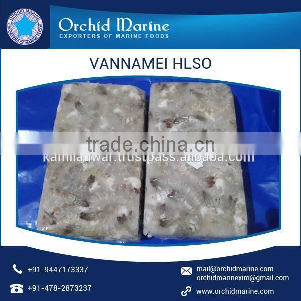 Genuine Quality Vannamei HLSO Shrimp Available in Eco-Friendly Packaging