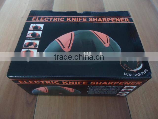 As Seen On TV 45w Power Handheld Knife Sharpener Mini Electric Commercial Knife Grinder Machine