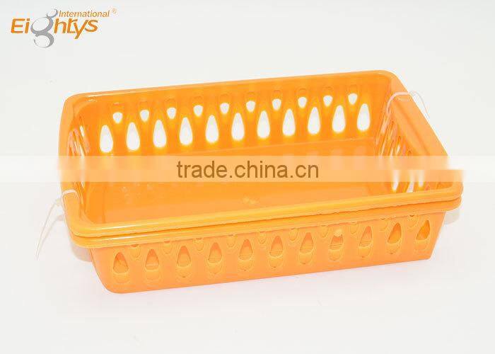 for assemble small things good quality plastic storage basket