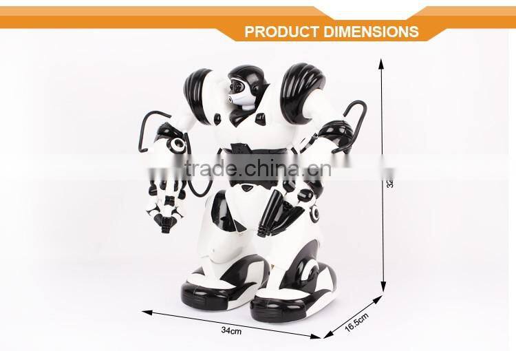 popular plastic toy robot man radio control toy