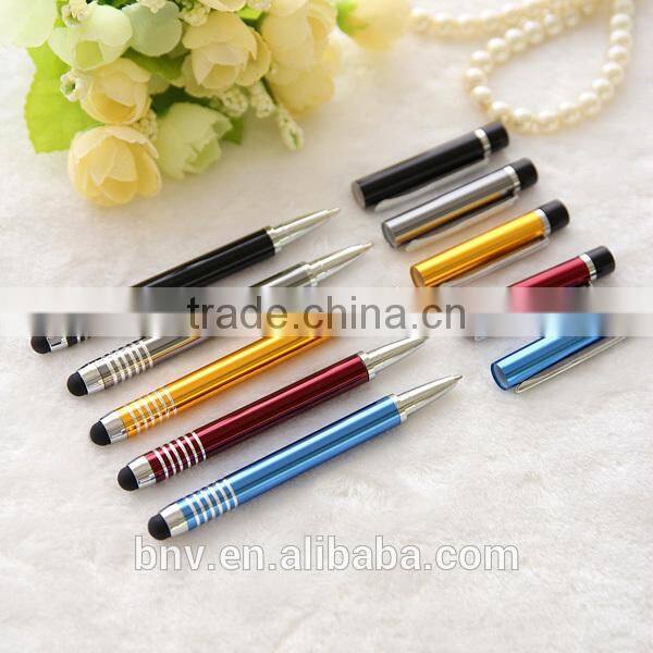 2015 nice color new metal stylus pen for smart board