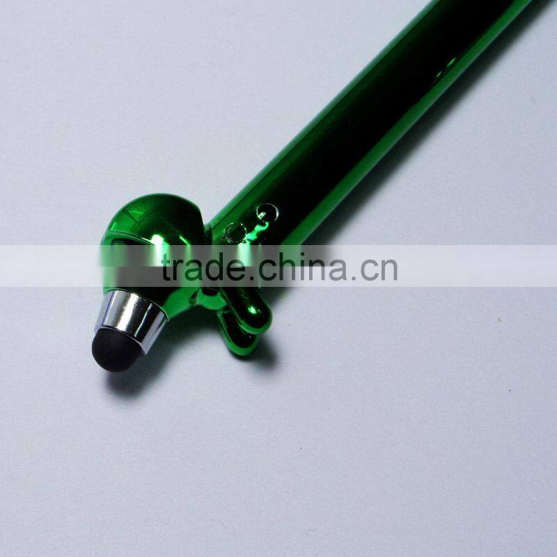 2014 new design promotional decoration dog shaped pen for smart board