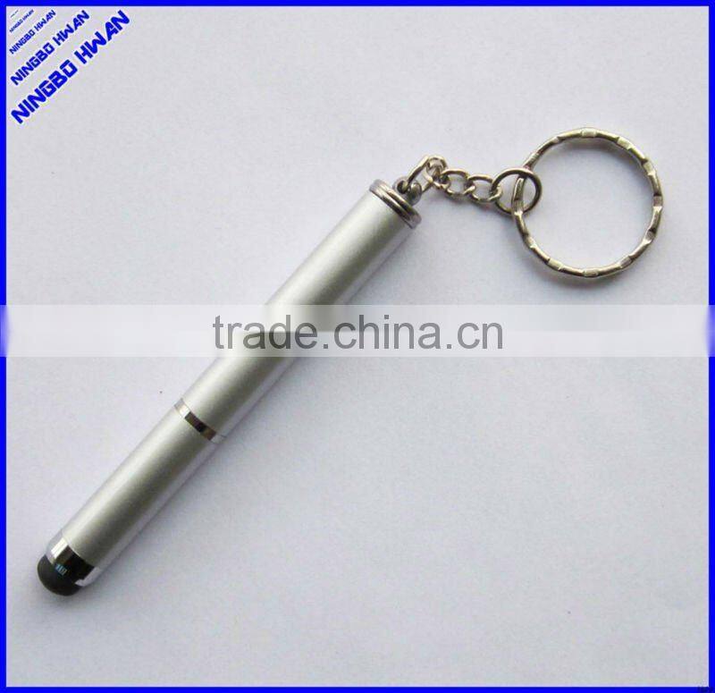 Multi functional metal 4 in 1 laser pointer pen stylus