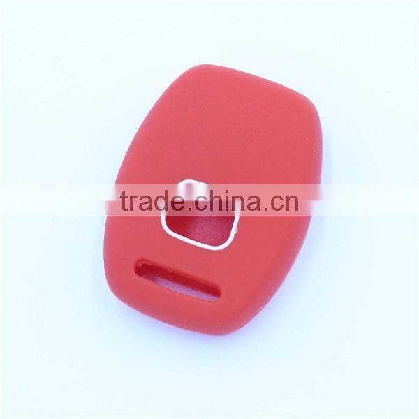 fob 4 buttons silicone car key shells for honda remote keys with panic buttons