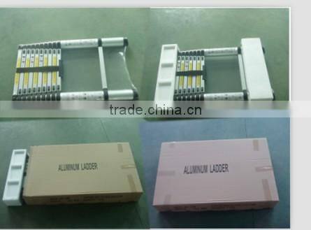 Leapair 12.5ft Telescoping Ladder Aluminum Telescopic Extension Tall Multi Purpose