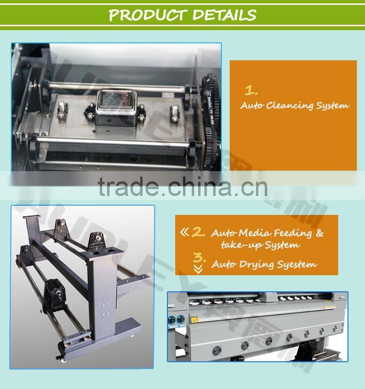 waterbase ink or eco solvent Ink Printing Machine A1651