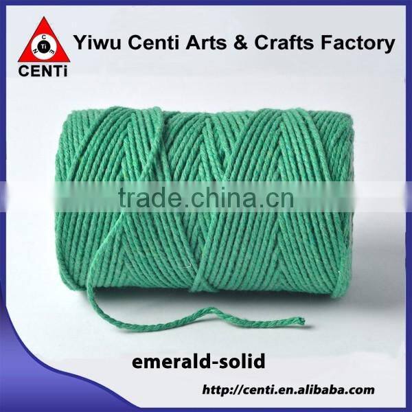 Wholeslae eton blue bakers twine blue solid bakers twine for packing gift
