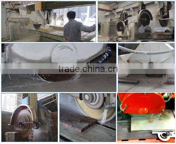 14" 350mm Marble Diamond Bridge Saw Blade Circular Disc Cutting Segmented