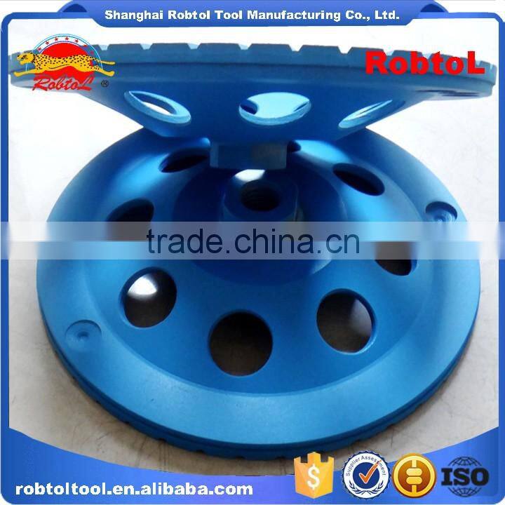 150 mm turbo row diamond grinding disc cup wheel for concrete floor 6" cutting tools for stone abrasive polishing grinder