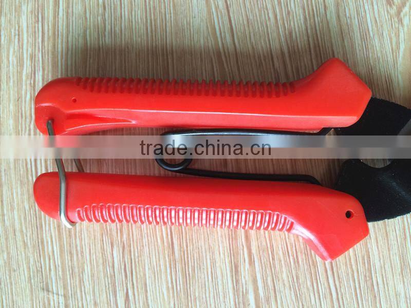 7.5" high quality hand tools straight blade shears