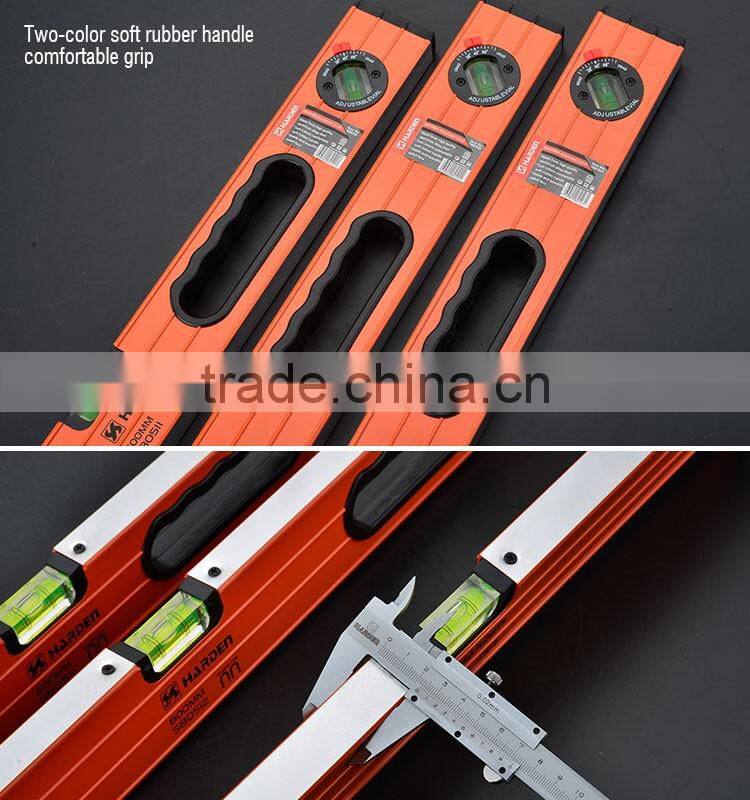 Professional Aluminum Level With Rubber Handle