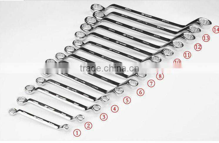 D5011 Double end plum torque combination wrench/spanner